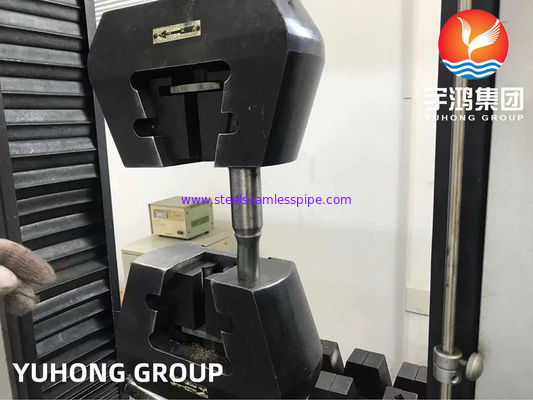 ASME SB163 UNS N04400 / Monel 400 أنبوب سبيكة نيكل بلا خيوط لمبادل الحرارة