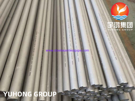 ASTM A312 TP304 304L أنابيب الفولاذ المقاوم للصدأ