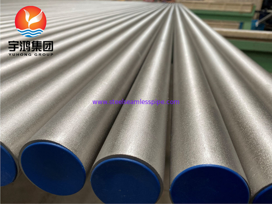 ASME SB407 Incoloy 800H / UNS N08810 أنبوب بلا خيوط من سبيكة النيكل الصلب