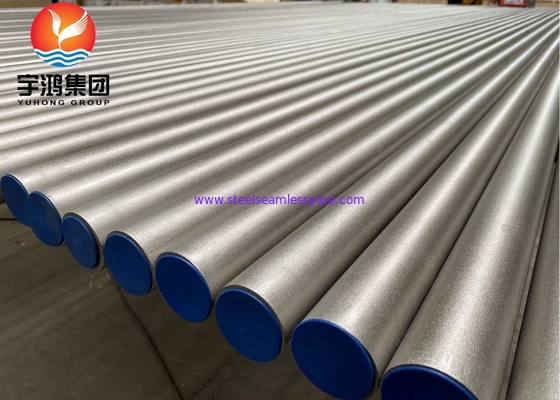 ASME SB407 Incoloy 800H / UNS N08810 أنبوب بلا خيوط من سبيكة النيكل الصلب