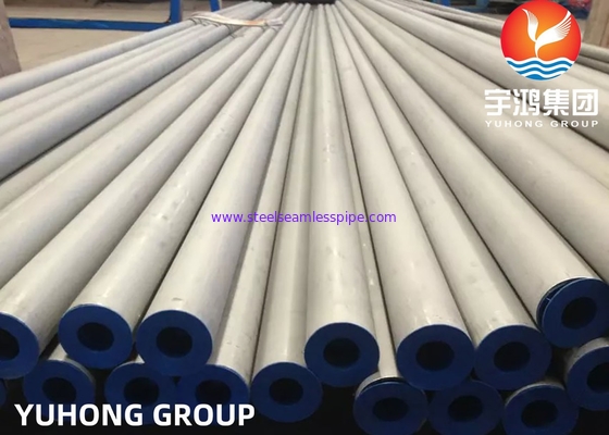 ASTM A269 الفولاذ المقاوم للصدأ الأنابيب غير الملحومة TP316L TP316Ti TP316H صلب ومخلل