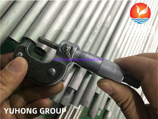 أنبوب غير ملحوم من Hastelloy ، أنبوب B574 / B575 / B619 / B622 ، أنبوب Hastelloy C 276