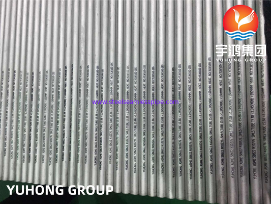 أنبوب غير ملحوم من Hastelloy ، أنبوب B574 / B575 / B619 / B622 ، أنبوب Hastelloy C 276