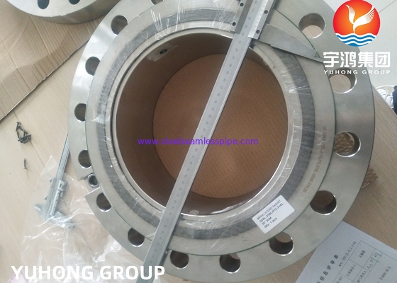SS شفة WNRF ASTM A182 F316L F51 S31803 2205 1.4462 F53 S32750 2507 1.4410 F55 S32760