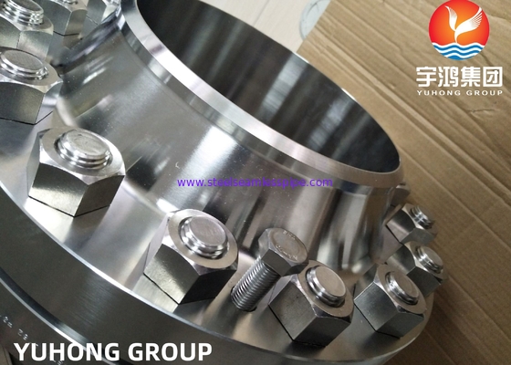 SS شفة WNRF ASTM A182 F316L F51 S31803 2205 1.4462 F53 S32750 2507 1.4410 F55 S32760