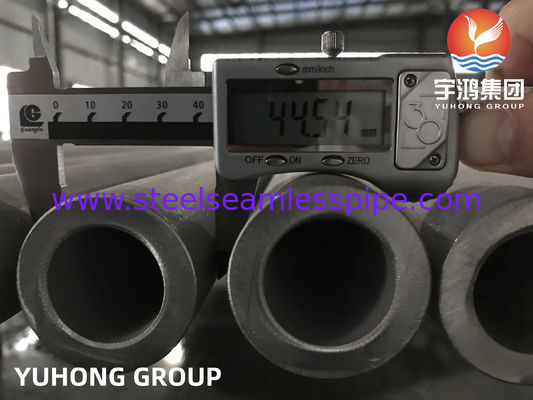 ASTM A213 TP347H / EN 1.4961 الأنبوب الخالي من اللحام من الفولاذ المقاوم للصدأ أنبوب مبادل الحرارة
