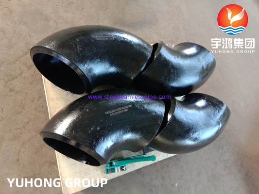 ASTM A234 WPB كوع الفولاذ الكربوني ، نصف قطره الطويل (LR) ، أنابيب لحام مؤخرة9