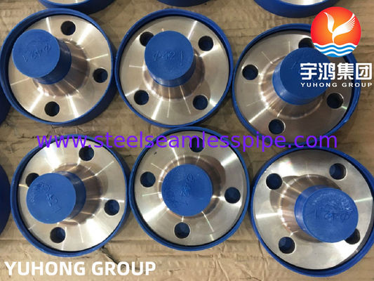 النحاس النيكل لحام العنق شفة B151 C70600 / DIN 2.0872 RF نوع