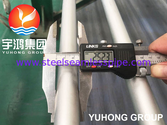 ASTM B444 Inconel 625 أنبوب U Bend الخالي من اللحام لمبادلات الحرارة للقشرة والأنابيب