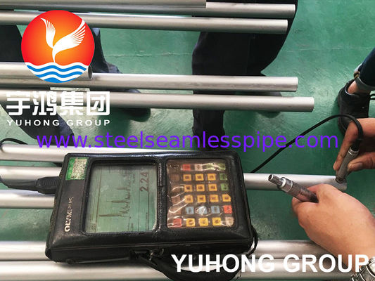 ASTM B444 Inconel 625 أنبوب U Bend الخالي من اللحام لمبادلات الحرارة للقشرة والأنابيب