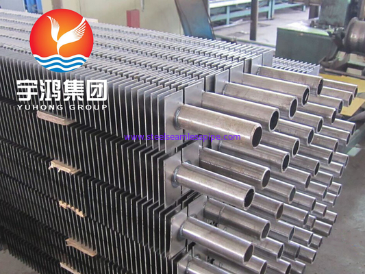 ASTM A192 / A192M / A179 / A179M CARBON STEEL H BOILER FIN TUBE OF WASTE HEAT RECOVERY UNIT