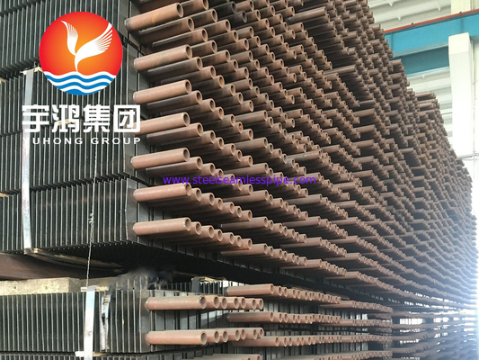 ASTM A192 / A192M / A179 / A179M CARBON STEEL H BOILER FIN TUBE OF WASTE HEAT RECOVERY UNIT