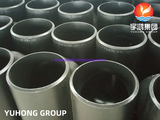 ASTM A234 WPB متساوية Tee الكربون الفولاذ Buttweld أنابيب التركيب