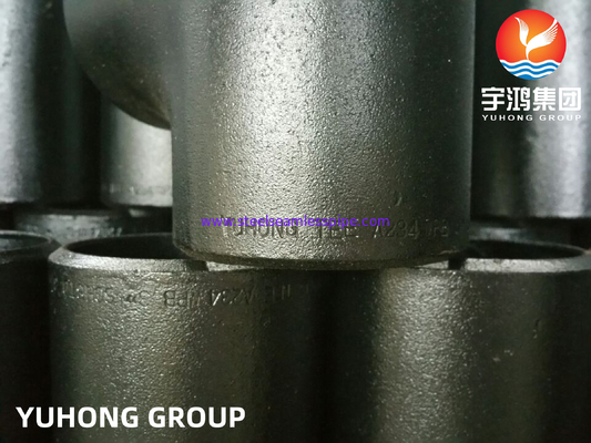 ASTM A234 WPB متساوية Tee الكربون الفولاذ Buttweld أنابيب التركيب