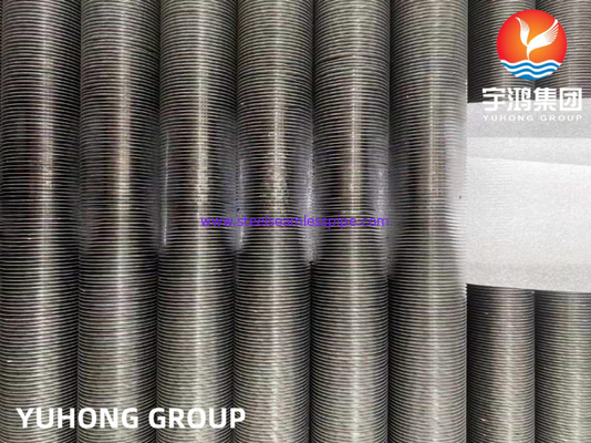 ASME SB163 UNS N04400 Monel 400 أنبوب بزعانف سبائك النيكل للتدفئة