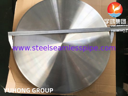 شريحة عمياء A182 F316L، شريحة على شكل رقم 8، B16.48، مكونات أنابيب من الفولاذ المقاوم للصدأ