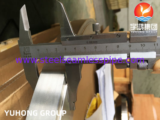 شريحة عمياء A182 F316L، شريحة على شكل رقم 8، B16.48، مكونات أنابيب من الفولاذ المقاوم للصدأ