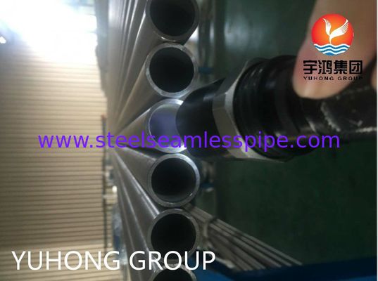 ASME SB163 أنبوب سبيكة نيكل Incoloy 825 N08825 غير الملحوم لمبادل حراري مع مقاومة للتآكل