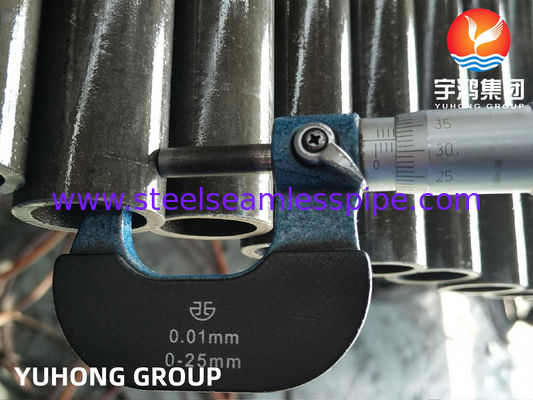 SA210 Gr.A1 الغلاية الفولاذية المتوسطة الكربونية بدون خيوط وأنابيب التسخين الفائق ، والسحب البارد والتعليمية