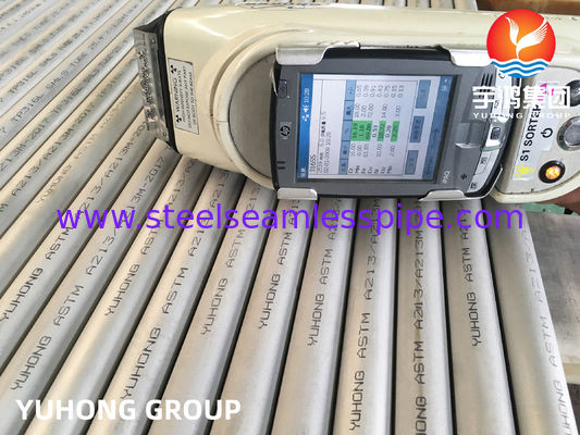 ASTM A213 TP316L S31603 SUS316L أنبوب مبادل الحرارة السلس من الفولاذ المقاوم للصدأ