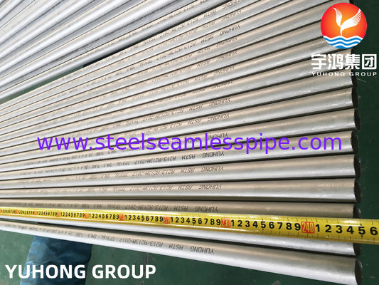 ASTM A213 TP316L S31603 SUS316L أنبوب مبادل الحرارة السلس من الفولاذ المقاوم للصدأ