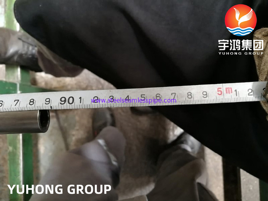 ASTM A213 / ASME SA213 T9 أنبوب U Bend Tube سبيكة الفولاذ أنبوب مبادل حرارة سلس