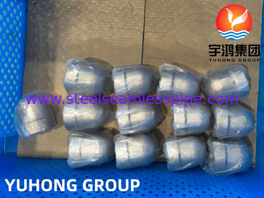 B151 C70600 90LR وصلة ملولبة NPT، سبيكة نحاسية تشكيل عالي الضغط تستخدم في الأنظمة البحرية