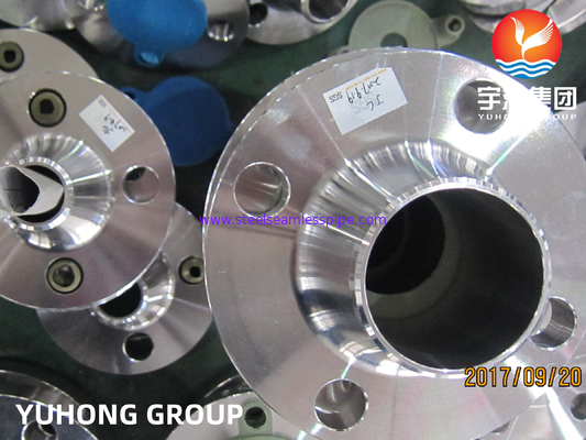 ASTM B564 Incoloy 825 / UNS N08825 النيكل سبيكة لحام رقبة فلنج