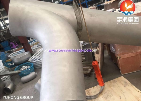 ASTM B366 Inconel 600 / UNS N06600 التجهيزات الفولاذية اللاصقة