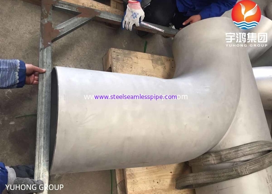 ASTM B366 Inconel 600 / UNS N06600 التجهيزات الفولاذية اللاصقة