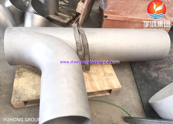 ASTM B366 Inconel 600 / UNS N06600 التجهيزات الفولاذية اللاصقة