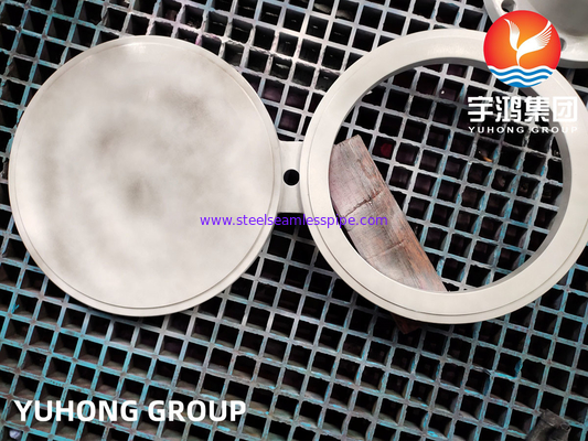 ASTM B462 Hastelloy C276 / UNS N10276 Hastelloy العدسة العمياء