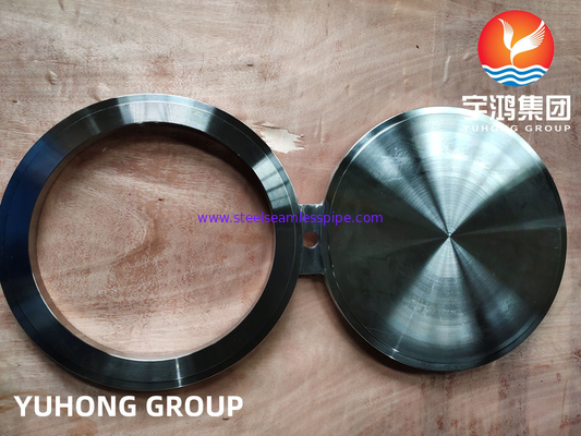 ASTM B462 Hastelloy C276 / UNS N10276 Hastelloy العدسة العمياء