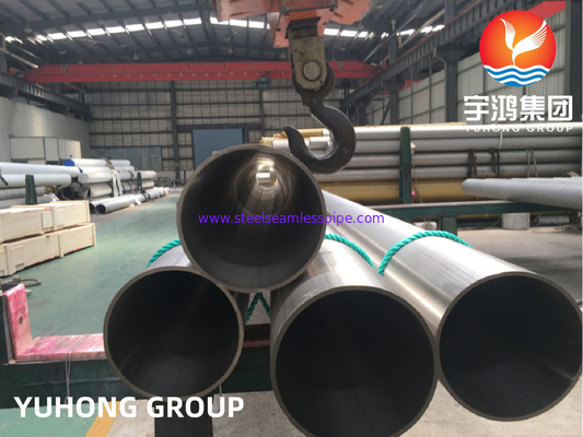 ASTM B165 Monel 400,UNS N04400 أنابيب سبيكة النيكل SMLS ABS المعتمدة