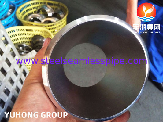 ASTM A403 WP317L فولاذ المقاوم للصدأ الحد الأدنى المركزي