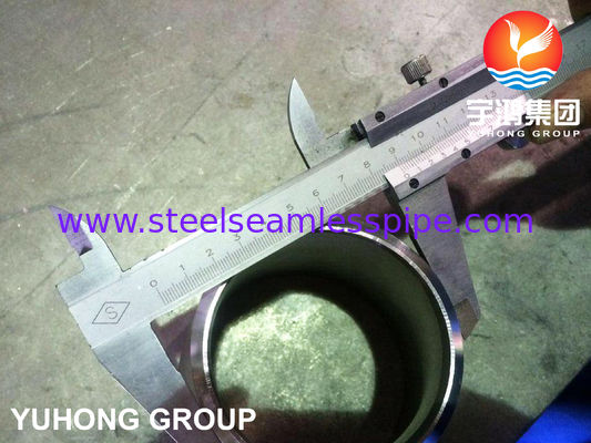 ASTM A403 WP317L فولاذ المقاوم للصدأ الحد الأدنى المركزي