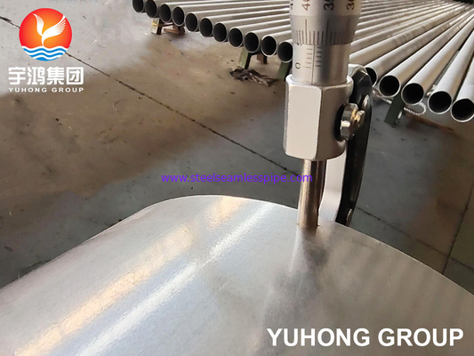 ASTM A790 UNS S32750 / DIN 1.4410 /  2507 SUPER DUPLEX WELDED PIPE
