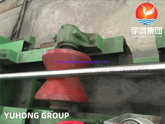ASTM B167 ، ASME SB167 Inconel 601 UNS N06601 أنابيب بلا خيوط من الفولاذ اللاصق من النيكل