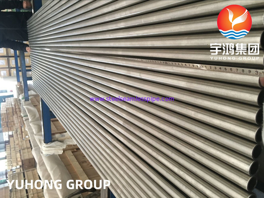 ASTM B167 ، ASME SB167 Inconel 601 UNS N06601 أنابيب بلا خيوط من الفولاذ اللاصق من النيكل