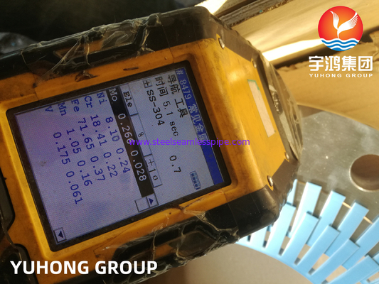 ASTM A182 F304 F304L الشفاه الصلب مزورة FF / RF ونوع الوجه RT