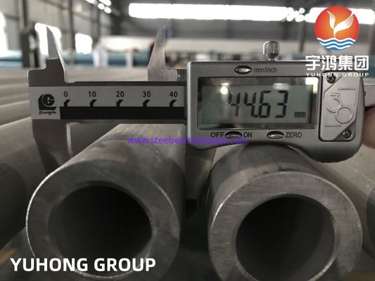 أنبوب الفولاذ المقاوم للصدأ من طراز ASTM A213/ ASME SA 213 TP347/347H للكايلر أو مبادلة الحرارة