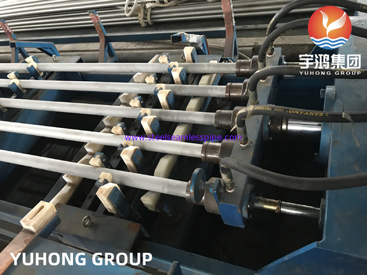 أنبوب الفولاذ المقاوم للصدأ من طراز ASTM A213/ ASME SA 213 TP347/347H للكايلر أو مبادلة الحرارة
