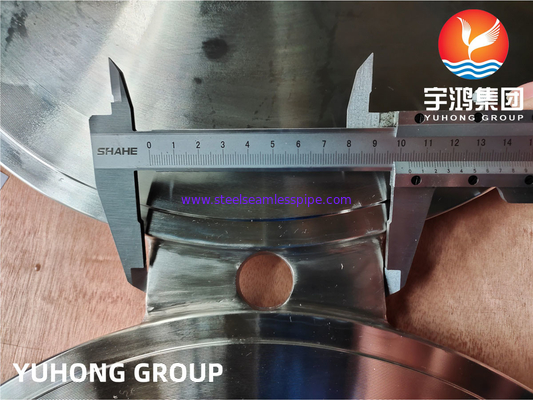 ASTM B462 HASTELLOY C276, N10276 المشاهد العمياء B16.48 عملية التشكيل