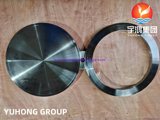 ASTM B462 HASTELLOY C276, N10276 المشاهد العمياء B16.48 عملية التشكيل