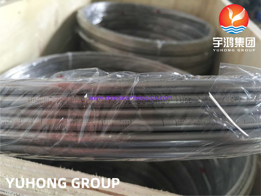 أنبوب طوب غير مسام من الفولاذ المقاوم للصدأ ASTM A269 TP316L