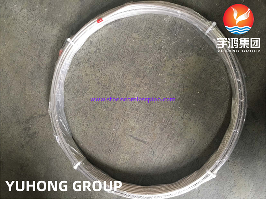 أنبوب طوب غير مسام من الفولاذ المقاوم للصدأ ASTM A269 TP316L