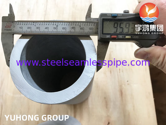 ASTM A790 UNS S31803 S32205 أنبوب صلب غير ملحوم مزدوج 2205