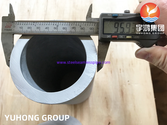 ASTM A790 UNS S31803 S32205 أنبوب صلب غير ملحوم مزدوج 2205