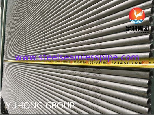 أنبوب سلس من الفولاذ المقاوم للصدأ ASTM A213 TP316L مع مقاومة عالية لدرجة الحرارة ومقاومة للتآكل بدقة مدلفنة على البارد