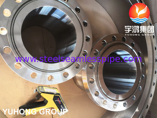 ASTM A182 F310 الصلب المقاوم للصدأ الحائط الرقبة الصلبة5